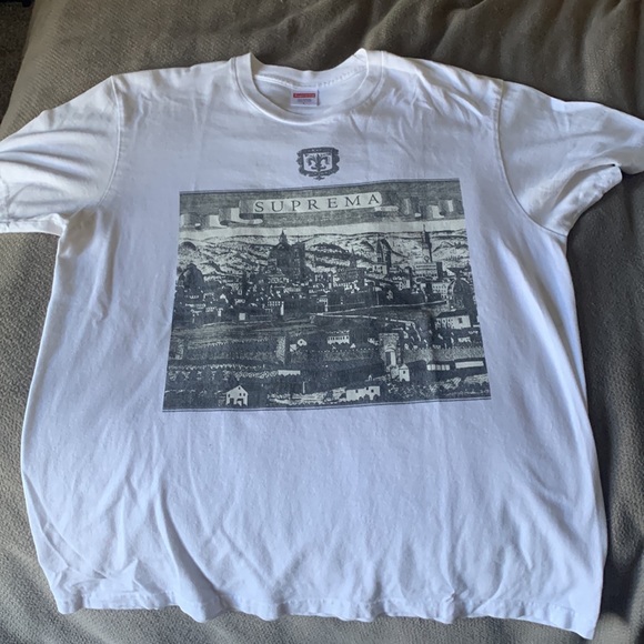 Supreme Fiorenza Tee Men’s Large - Picture 3 of 3
